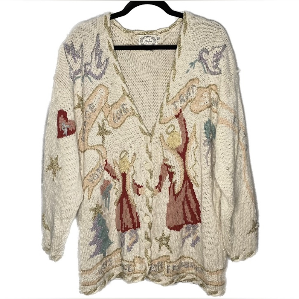“Ugly” Christmas Cardigan